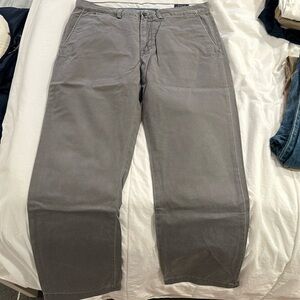 Polo Ralph Lauren light grey chino - classic cotton twill 34x32
